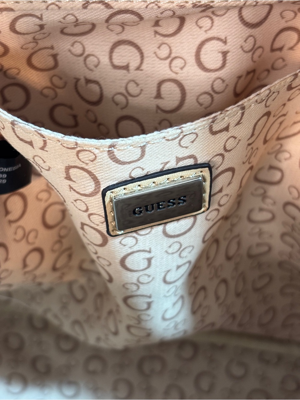 GUESS Embossed Logo Mini Backpack - Picture 10 of 11